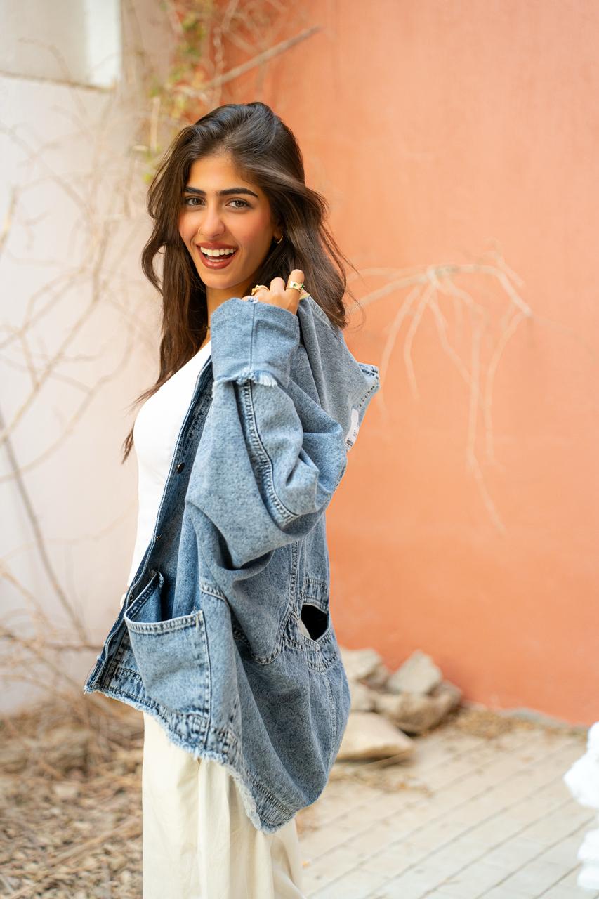Oversized Denim Jacket