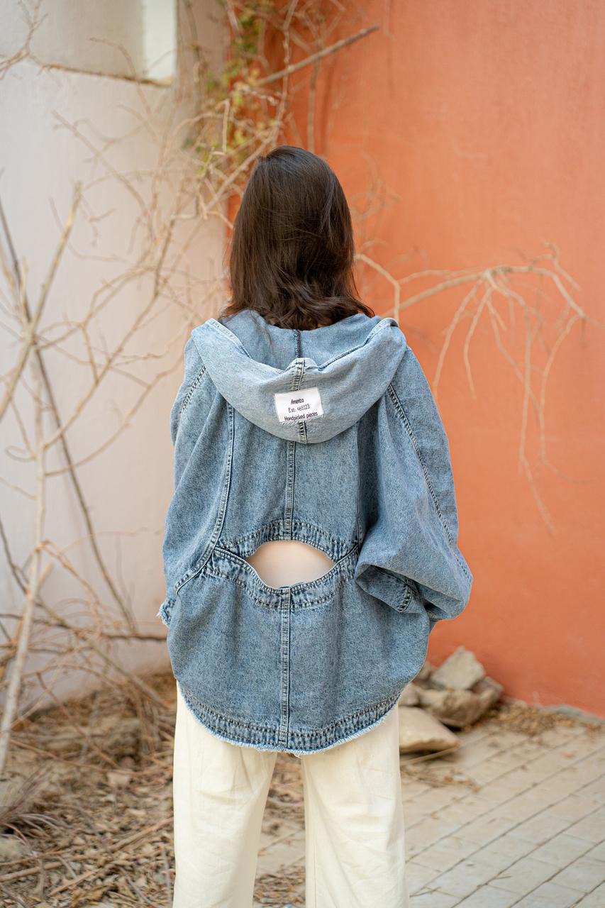 Oversized Denim Jacket