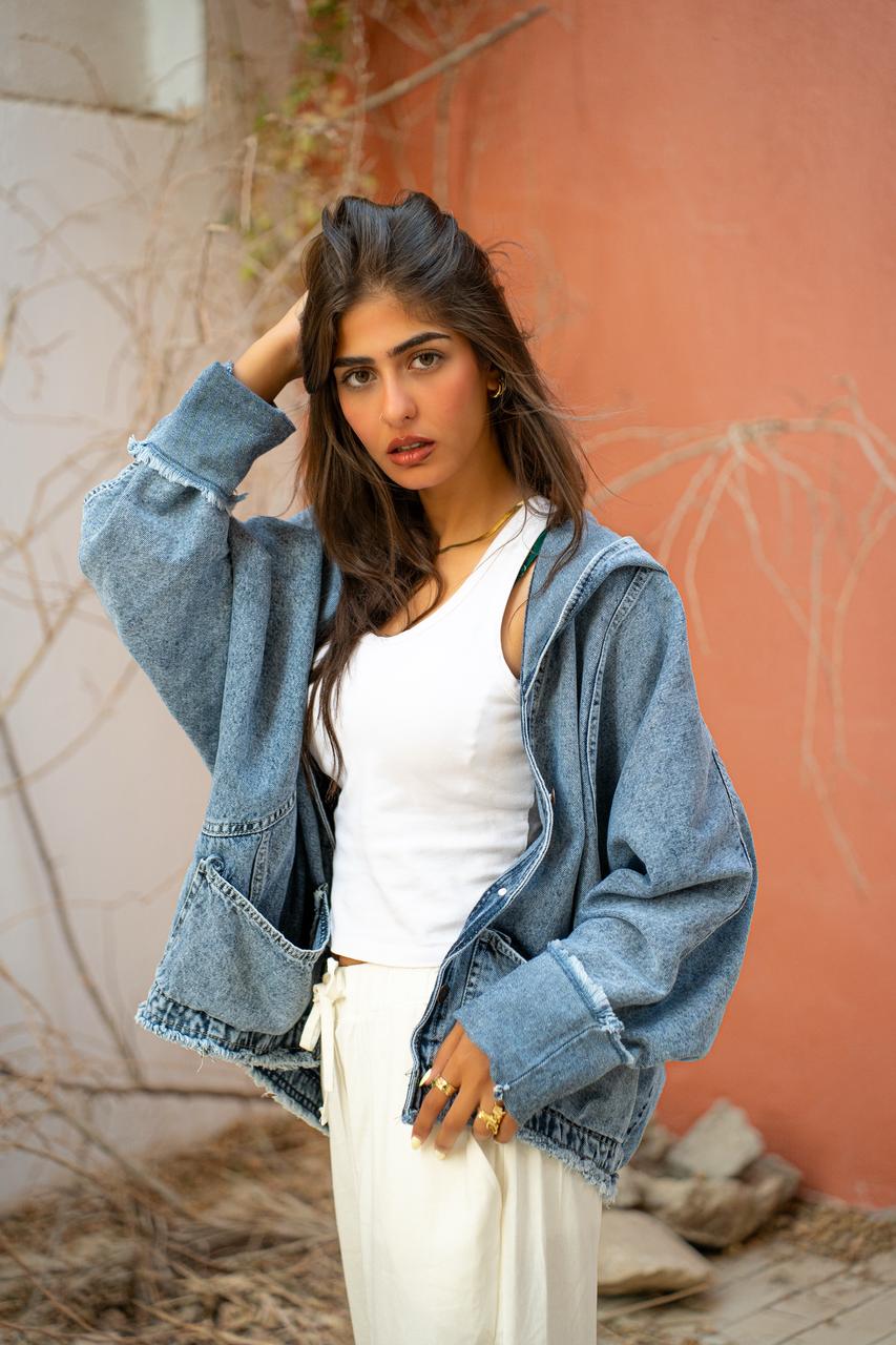 Oversized Denim Jacket