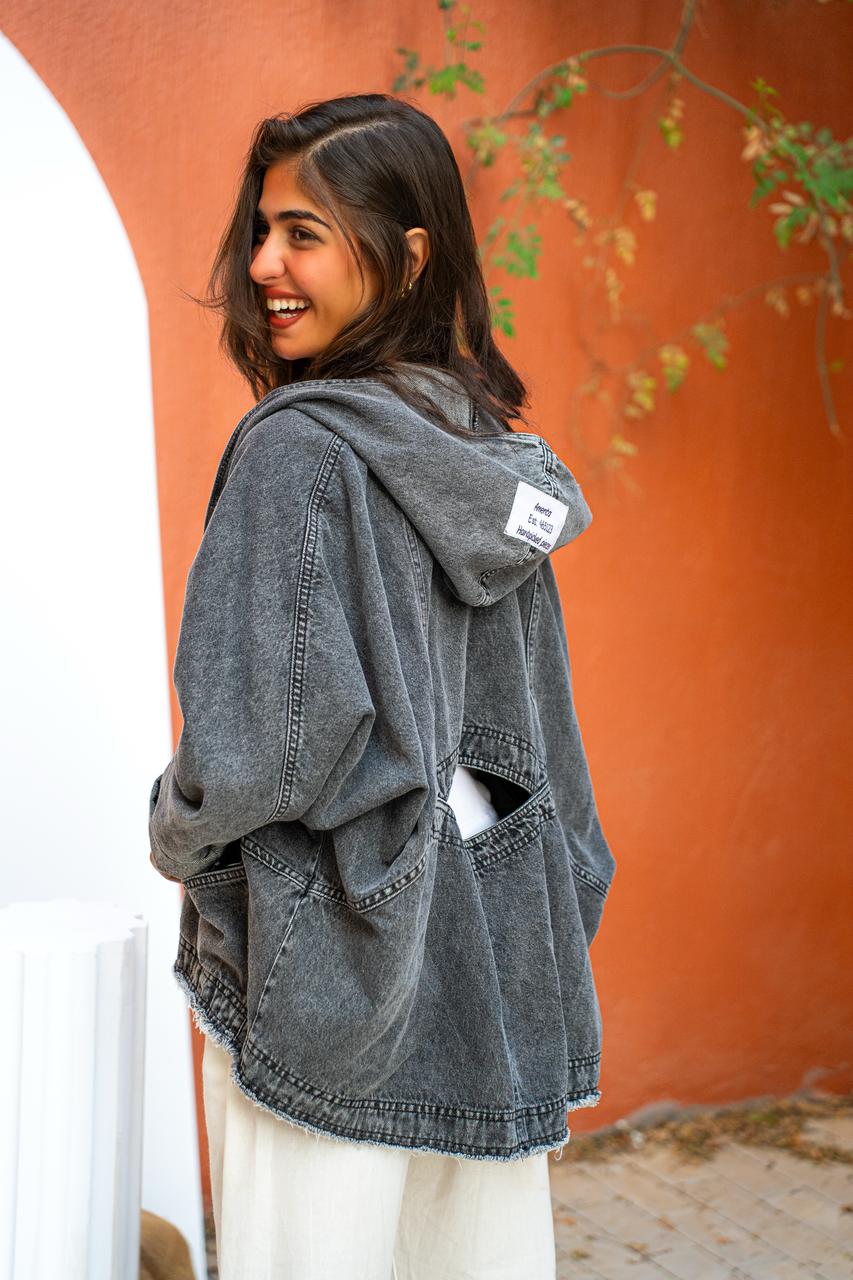 Oversized Denim Jacket
