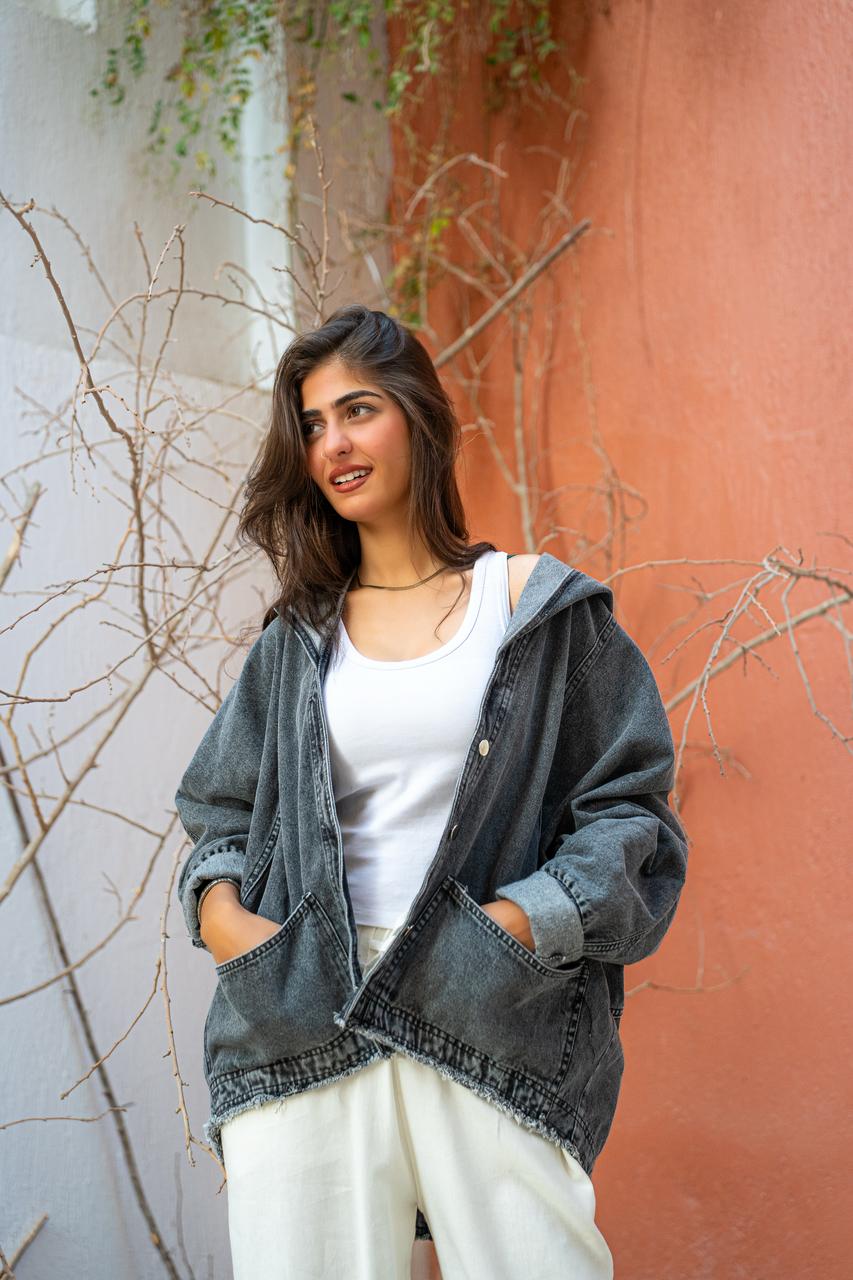 Oversized Denim Jacket