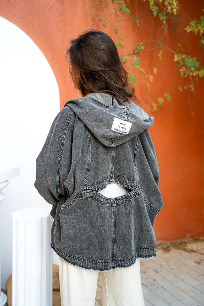 Oversized Denim Jacket