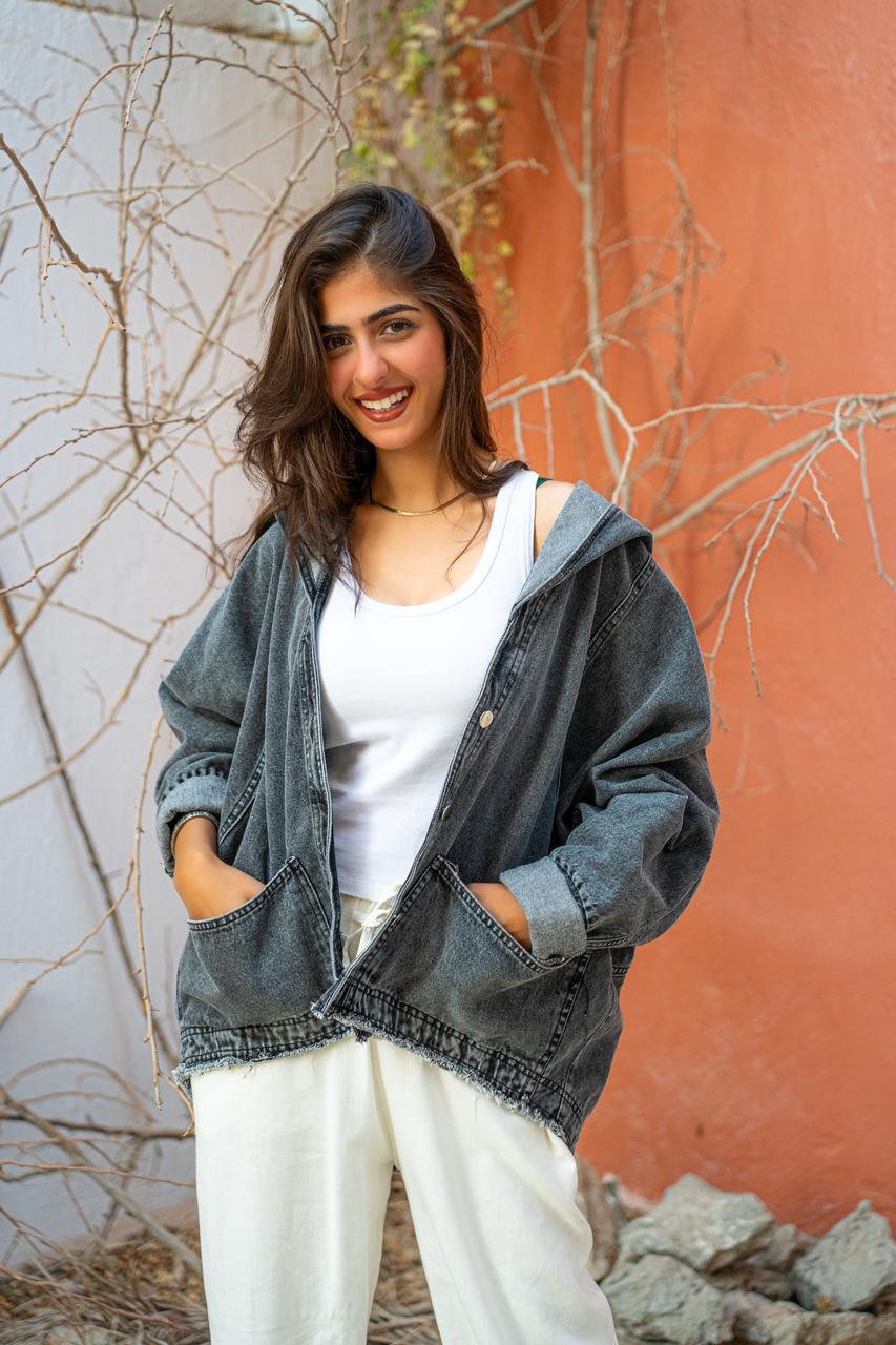 Oversized Denim Jacket