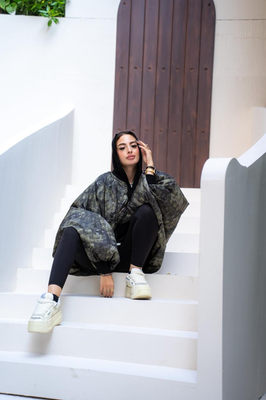 Puffy Sleeves Volume Jacket