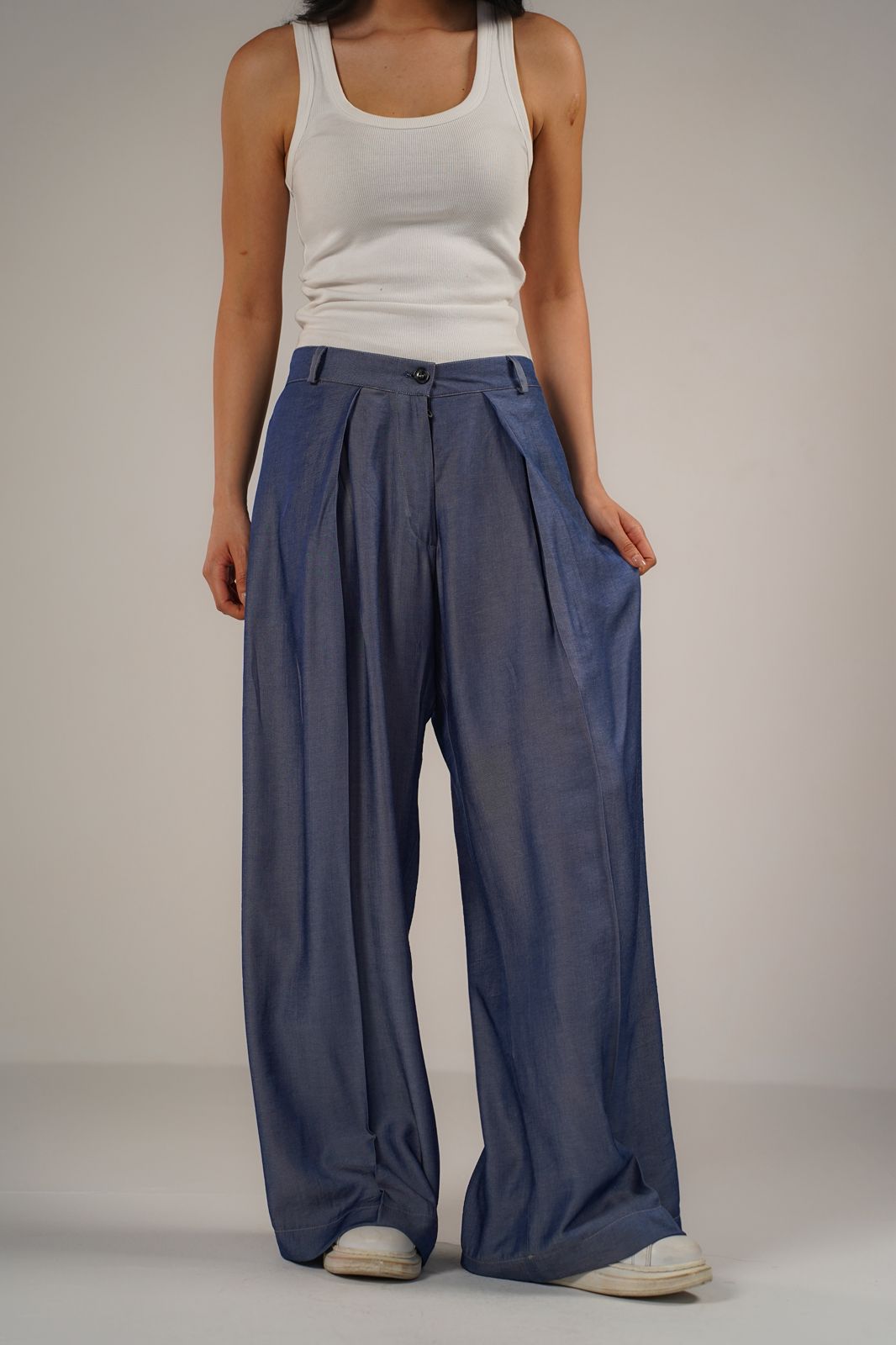 Breathable And Soft Tencel Pants