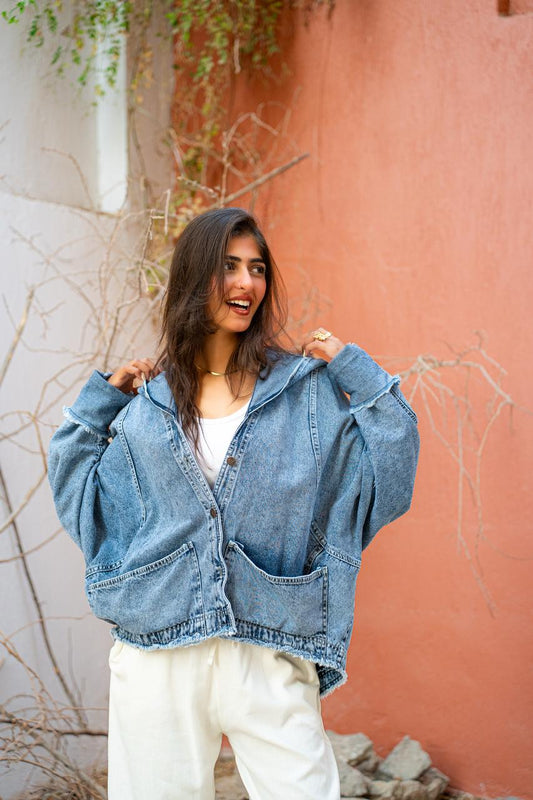 Oversized Denim Jacket