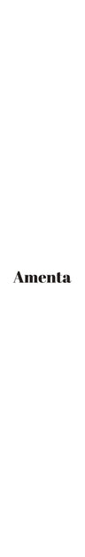Amenta logo