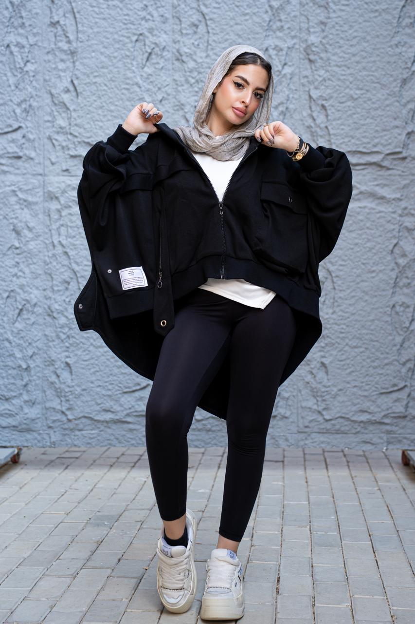 Asymmetrical Oversized Sweatshirt