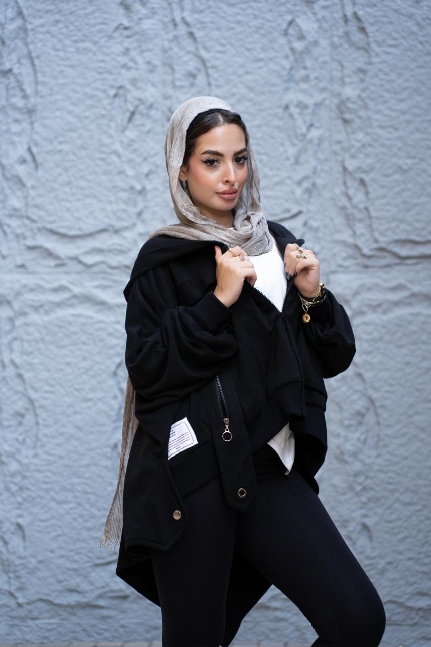 Asymmetrical Oversized Sweatshirt