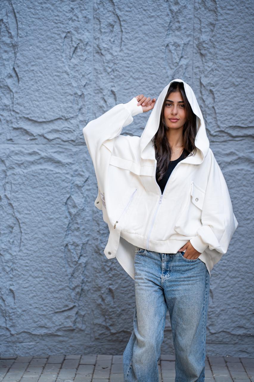 Asymmetrical Oversized Sweatshirt