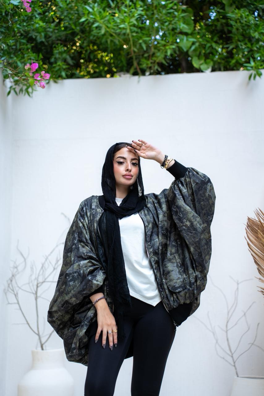 Puffy Sleeves Volume Jacket