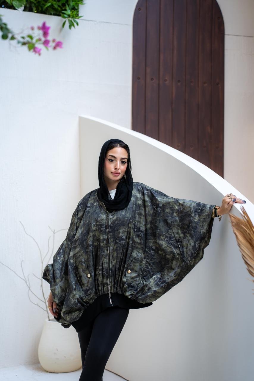 Puffy Sleeves Volume Jacket