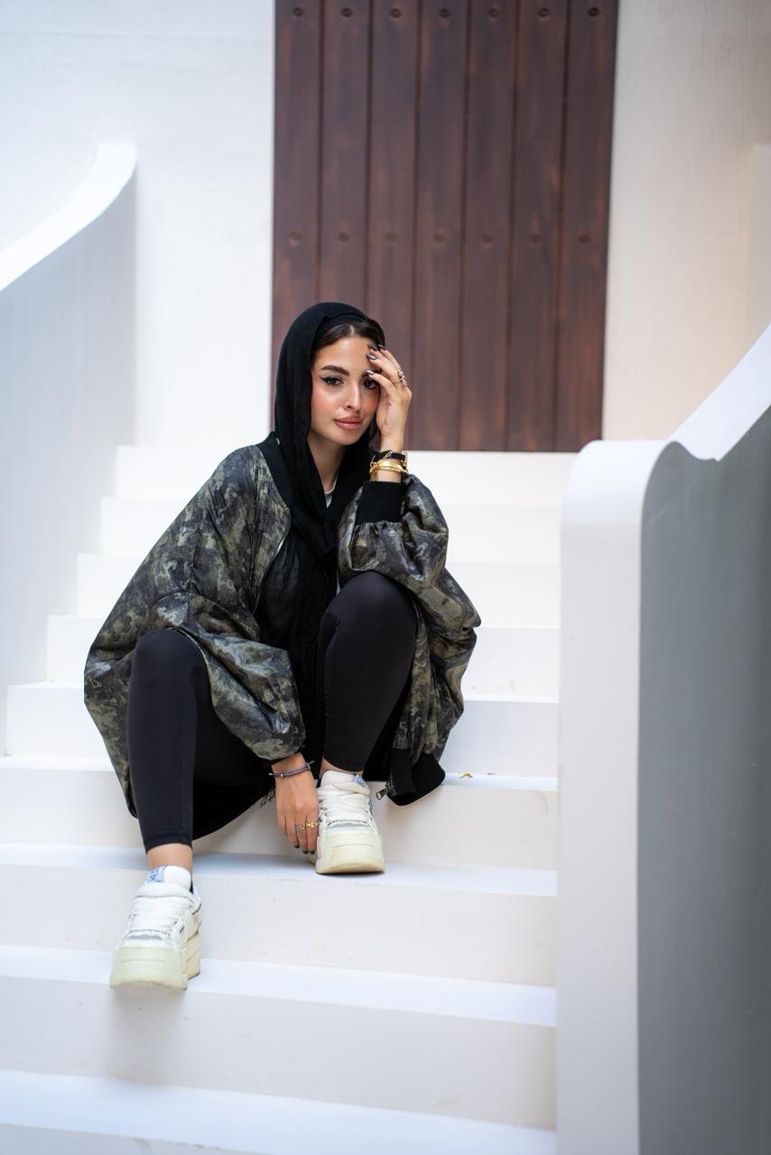 Puffy Sleeves Volume Jacket