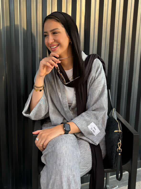 Blend Linen Gray Set