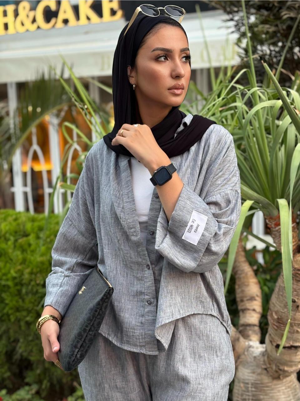 Blend Linen Gray Set