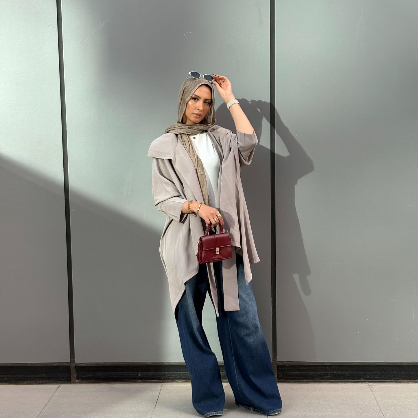 Fluffy Cobra Cardigan