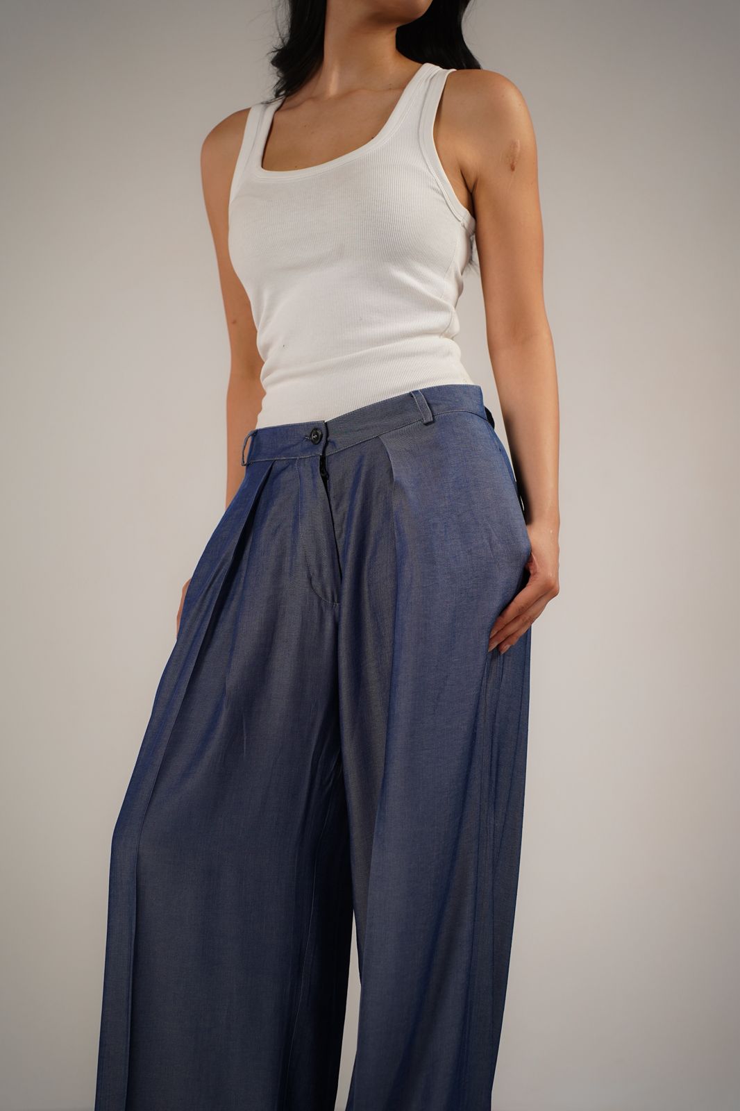 Breathable And Soft Tencel Pants