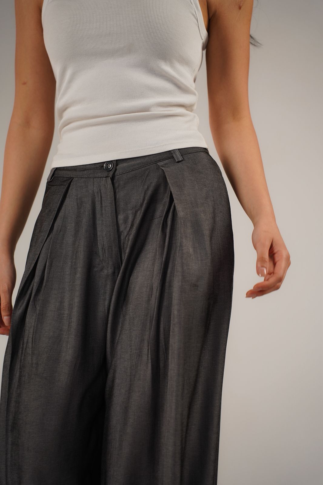 Breathable And Soft Tencel Pants