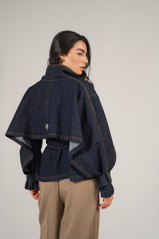 Structured Denim Jacket