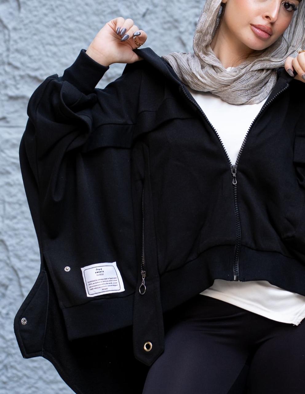 Asymmetrical Oversized Sweatshirt